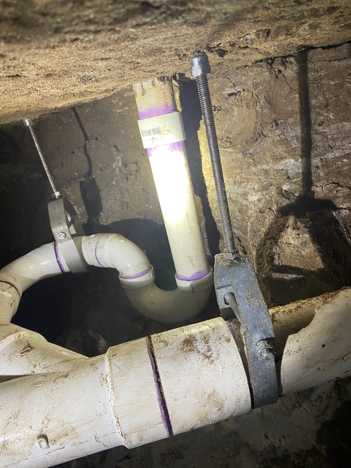 Broward pvc drainage installation - Cast Iron Replacement